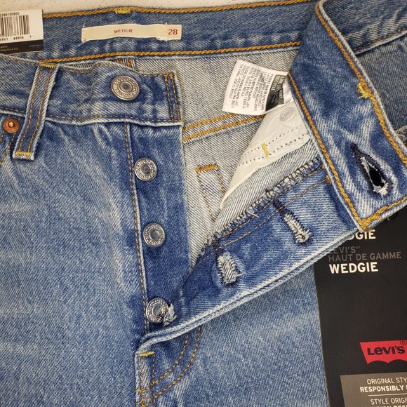 NEW WITH TAG - LEVI'S Premium Wedgie T28 - Picture 11 of 12